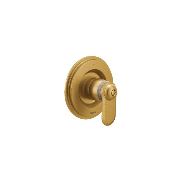 Greenfield ExactTemp Tub/Shower Valve Only Trim in Brushed Gold